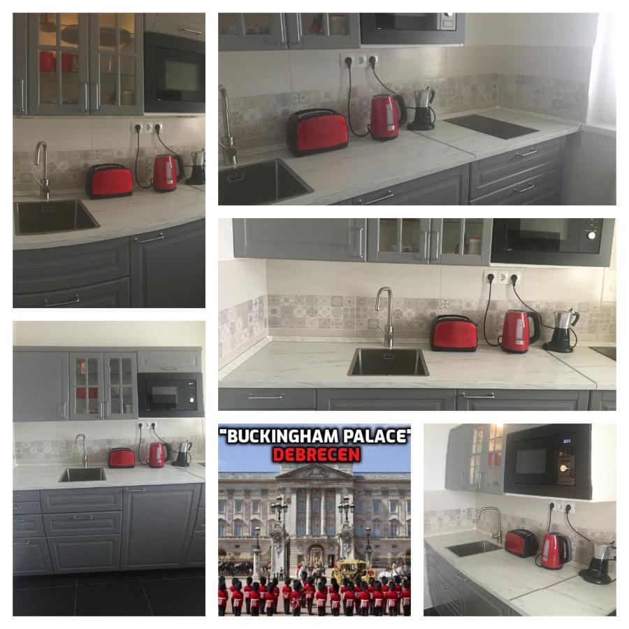 Buckingham Palace Apartman, デブレツェン エクステリア 写真