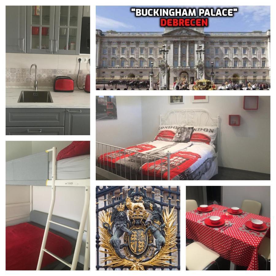 Buckingham Palace Apartman, デブレツェン エクステリア 写真